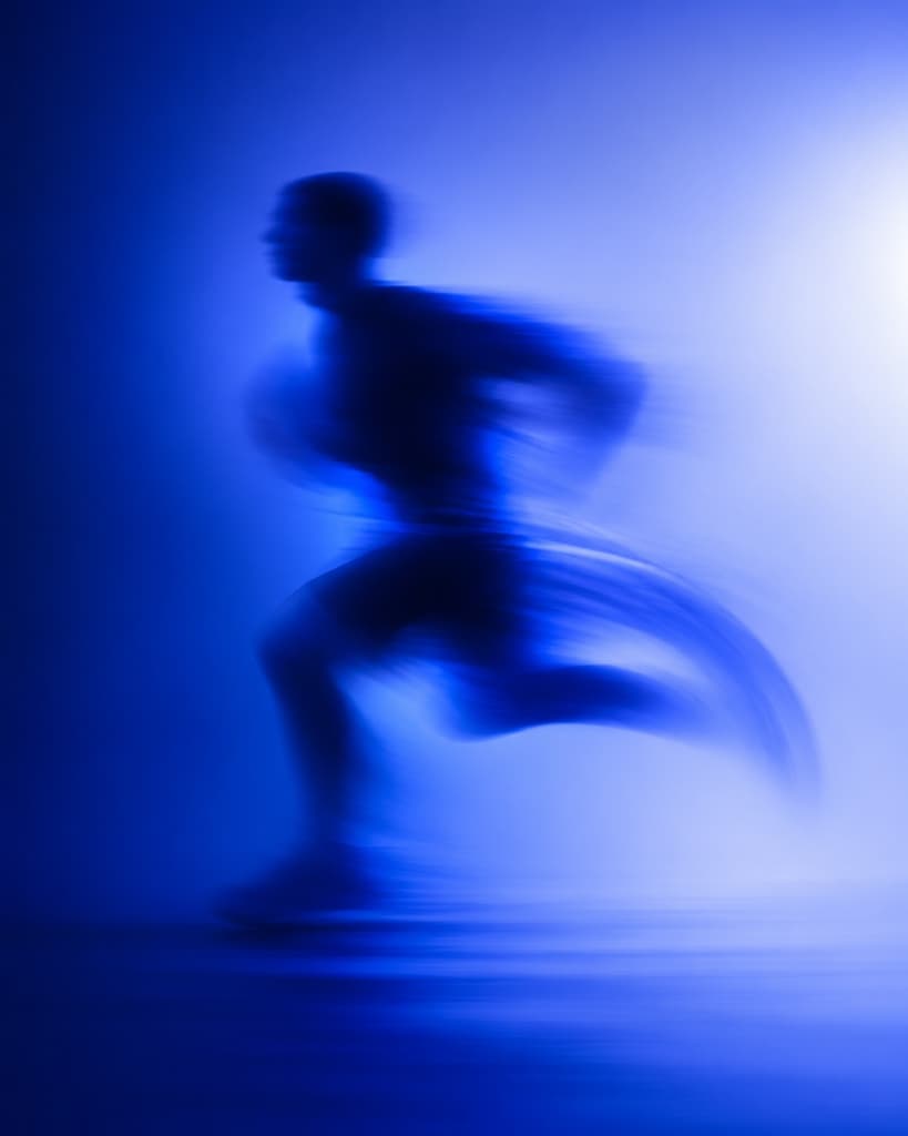 Running person promise